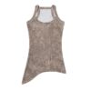 Wasteland-Style Tank Top — Brown