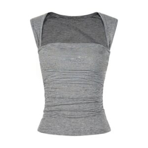 Stylish & Minimalist Slim-Fit Tank Top — Grey